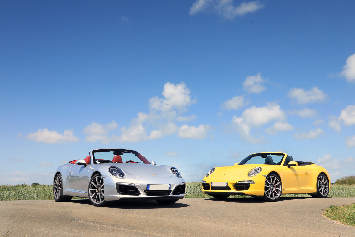 Porsche 911 carrera 3 2 porsche 991 s flat 6 mag