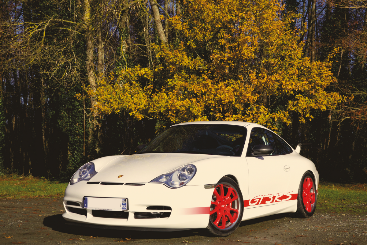 Porsche 911 996 gt3 rs