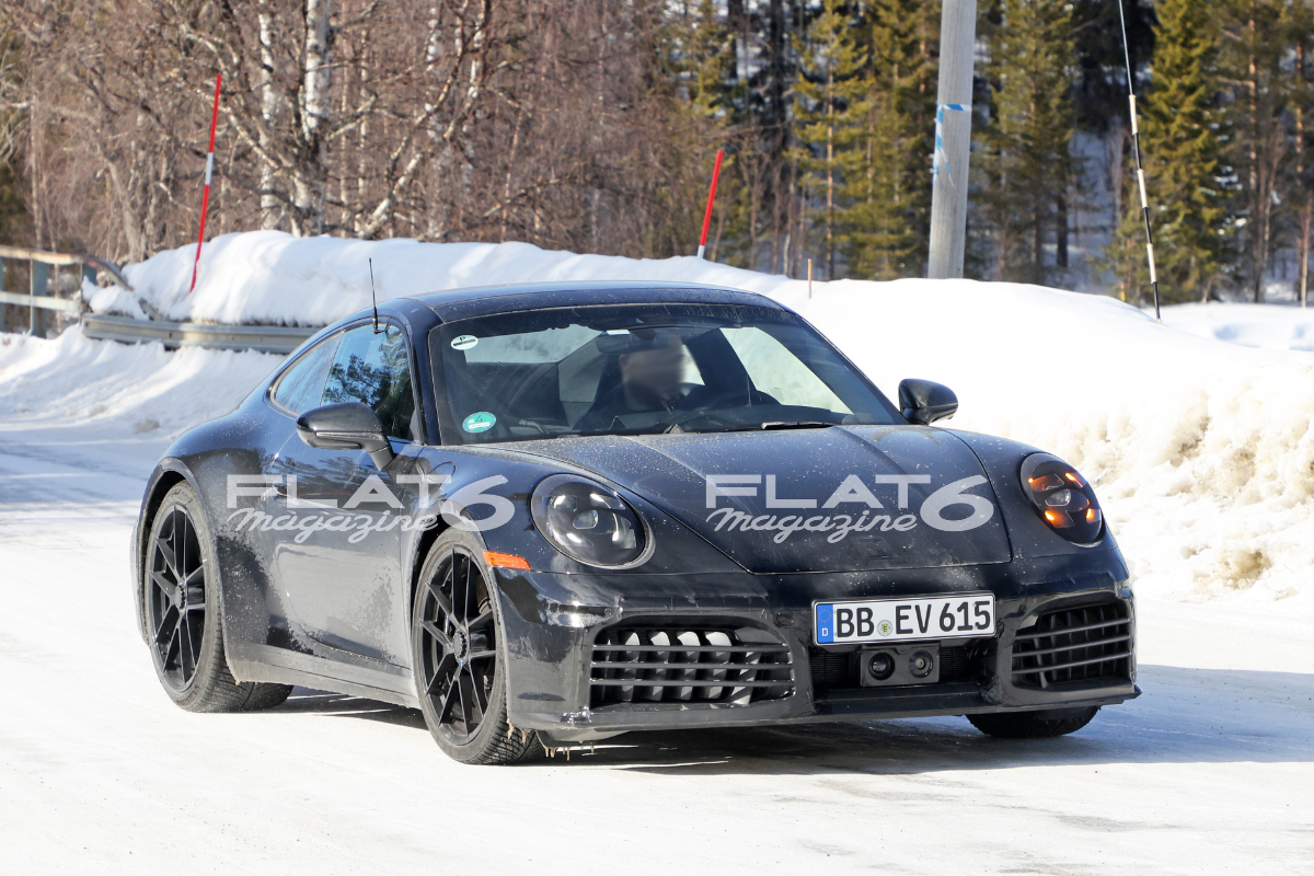 Porsche 992 gts phase 2