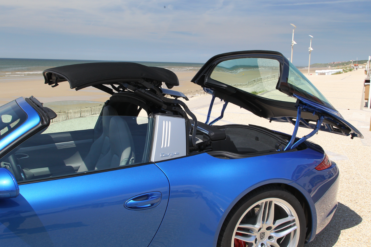 Porsche 991 targa 4s flat 6 mag png