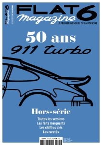Hors série : 50 ans de la 911 Turbo - Papier
