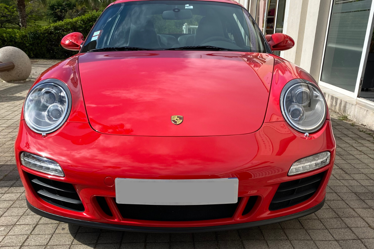 Porsche 911 997 gts avant