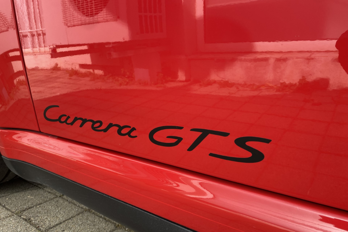 Porsche 997 gts