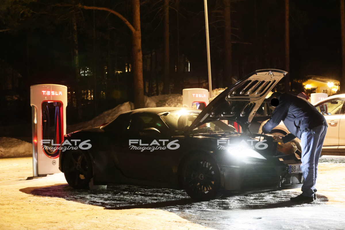 Porsche boxster electrique flat 6 magazine 2