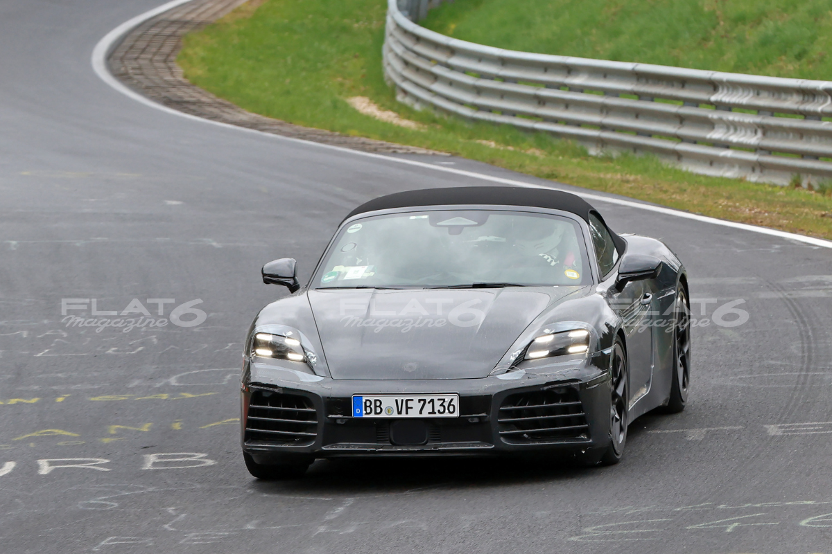 Porsche boxster ev ring