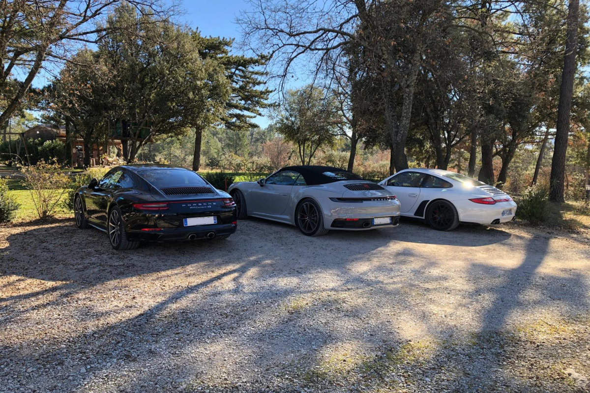 Porsche 911 991 carrera 4s flat 6 mag