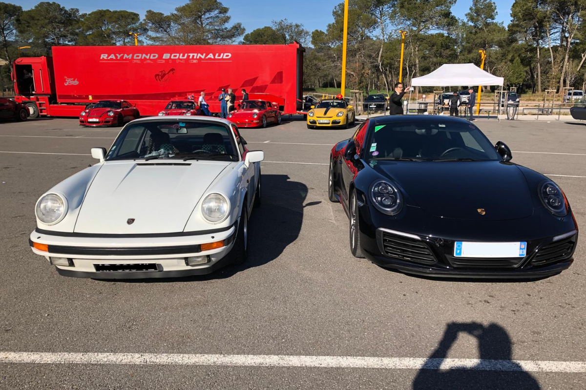 Porsche 991 carrera 4s flat 6 mag