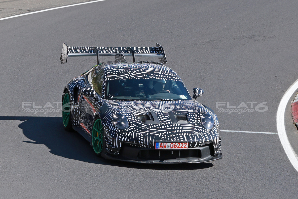 Porsche 911 gt3 rs mr