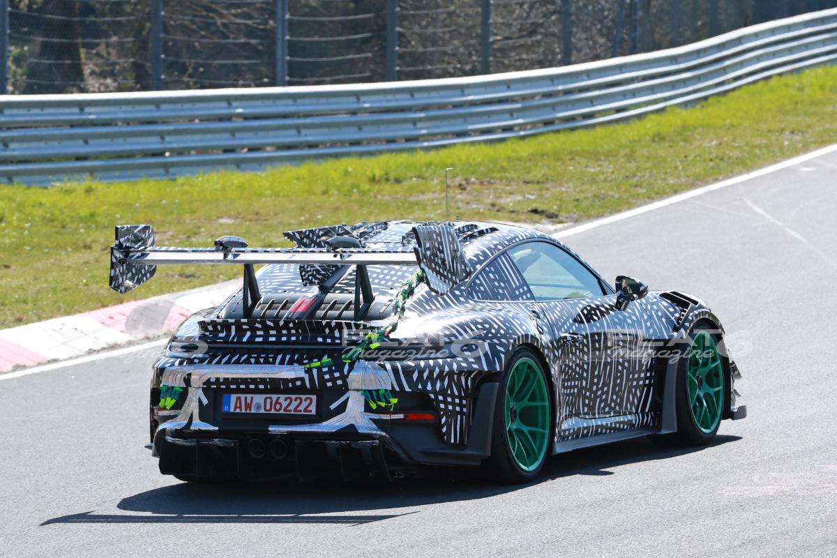 Porsche 911 gt3 rs mr flat 6 magazine