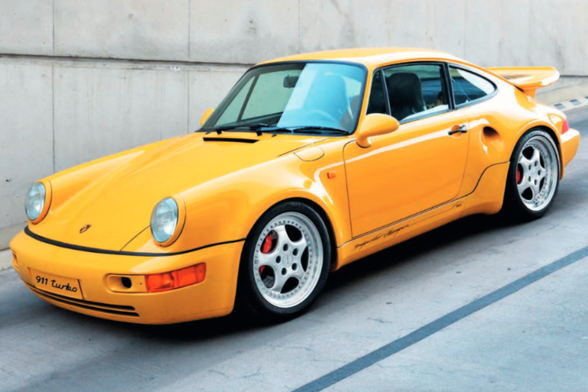 Porsche 964 turbo s leichtbau 1