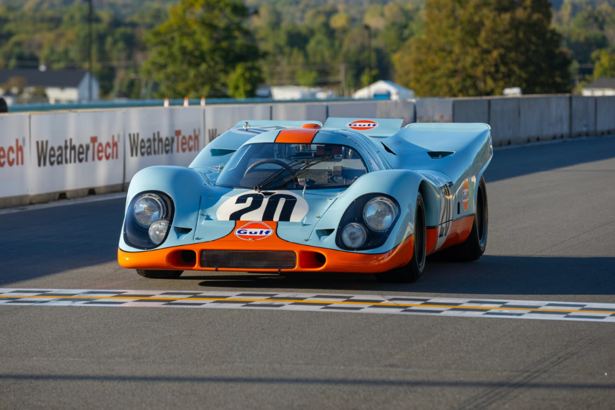 Porsche 917k mcqueen le mans