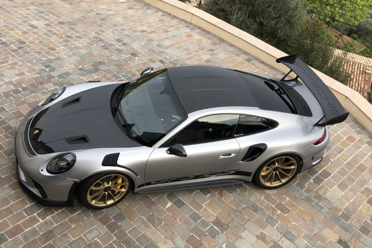 Porsche 991 gt3 rs phase 2 weissach