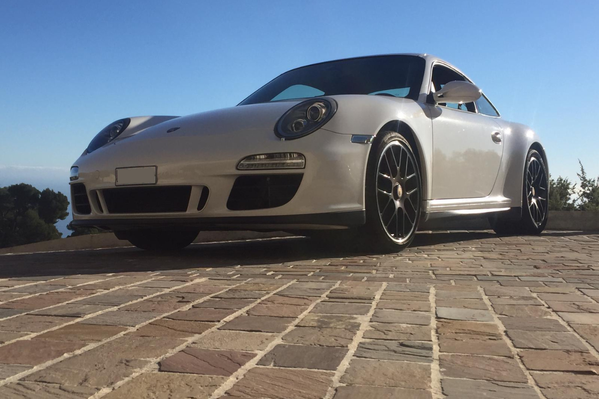 Porsche 997 carrera 4 gts phase 2