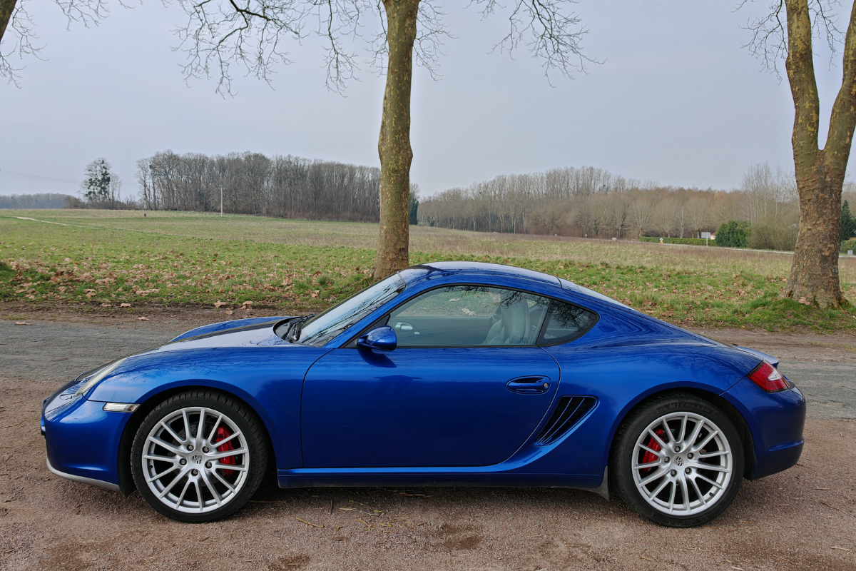 Cayman s 987 porsche