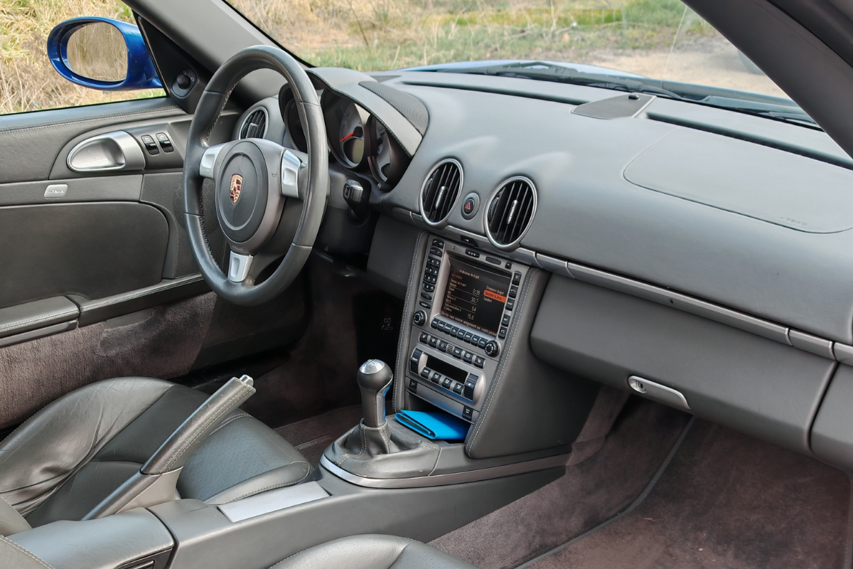 Cayman s 987 porsche habitacle