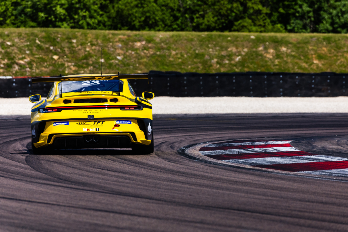 Boisson porsche carrera cup france