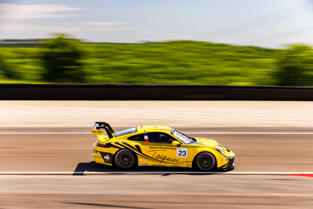 Boisson porsche carrera cup france dijon