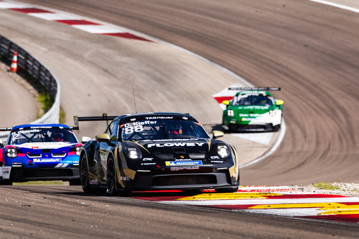 C kieffer porsche carrera cup france dijon