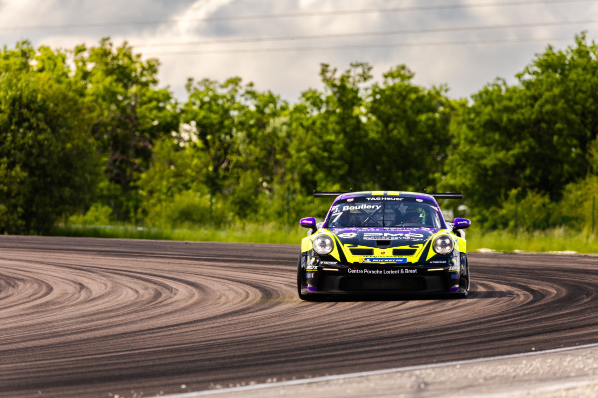 Jerome boullery porsche carrera cup france