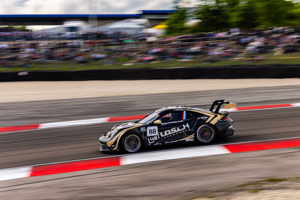 Kiffer porsche carrera cup france