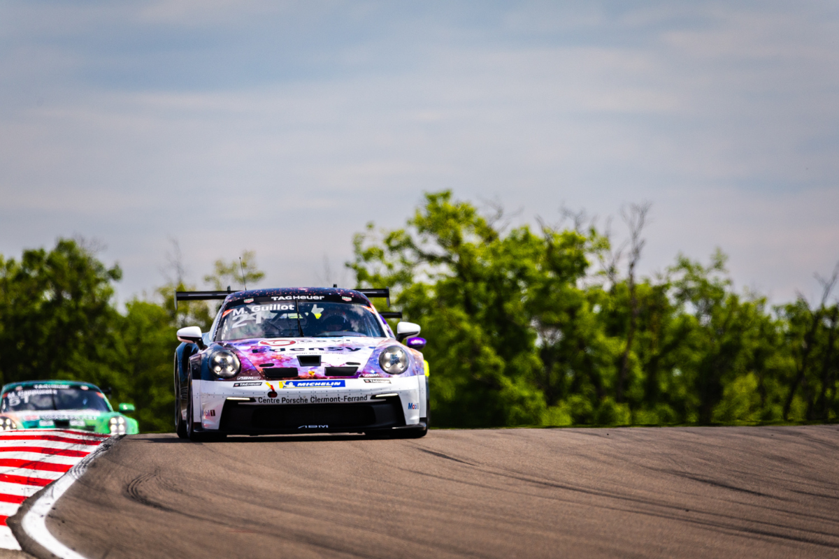 Marc guillot porsche carrera cup france dijon