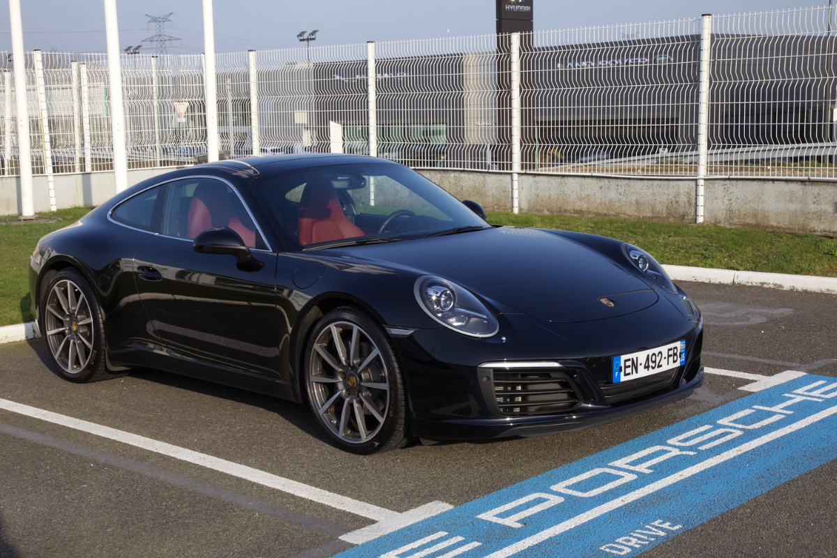 Porsche 911 991 carrera phase 2