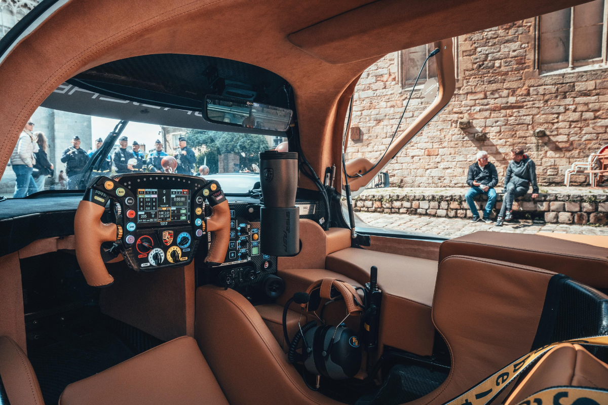 Porsche 963 rsp habitacle