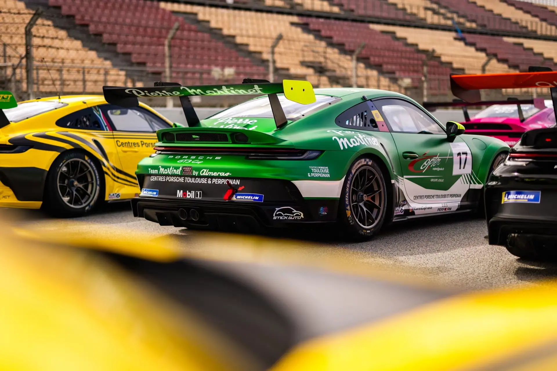 Porsche cup