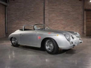 1958 porsche 356a 1600 t2 speedster with hardtop