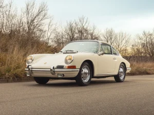 1966 porsche 911 2.0 litre swb 'sunroof' coupé