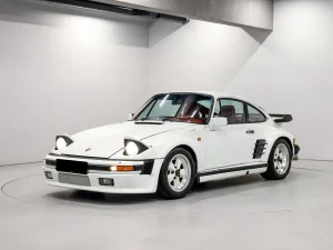 1986 porsche 911 turbo 'flat nose' coupé