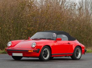 1989 porsche 911 carrera 3.2 'narrow body' speedster