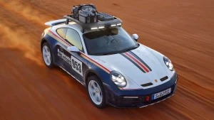 2023 porsche 911 dakar