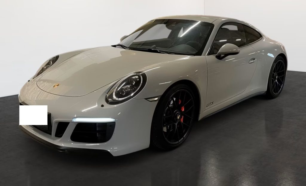 991 carrera 4 gts coupé 1