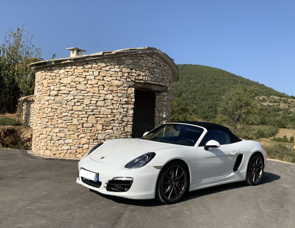 boxster 981