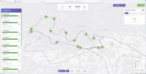 carte clarcy on road