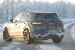 cayenne e hybrid arrière