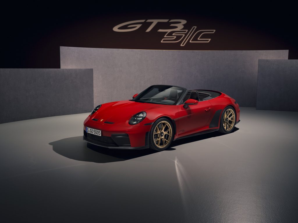 porsche gt3 s c red