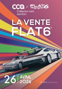 affiche vente Flat 6