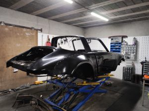 Targa rouillée