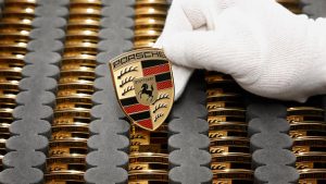 porsche logo