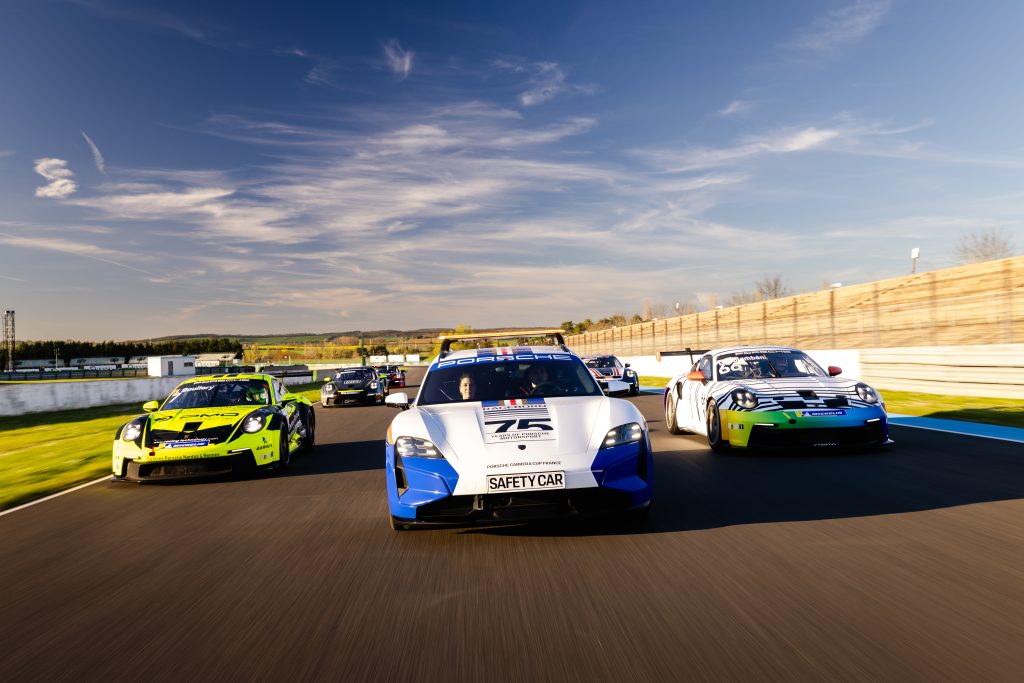 Pilote Safety Car spa speedweek