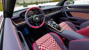 PORSCHE GT3 TOURING MOLDAVIE