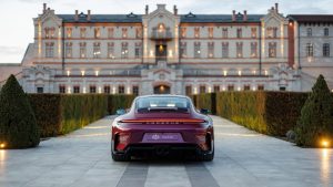 PORSCHE GT3 TOURING MOLDAVIE