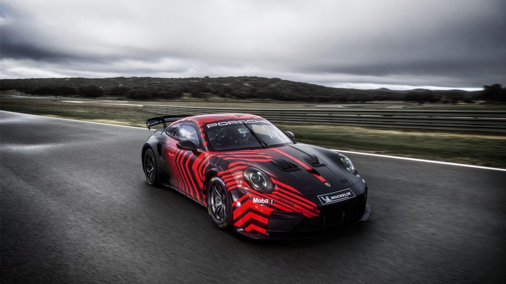 911 gt4 r