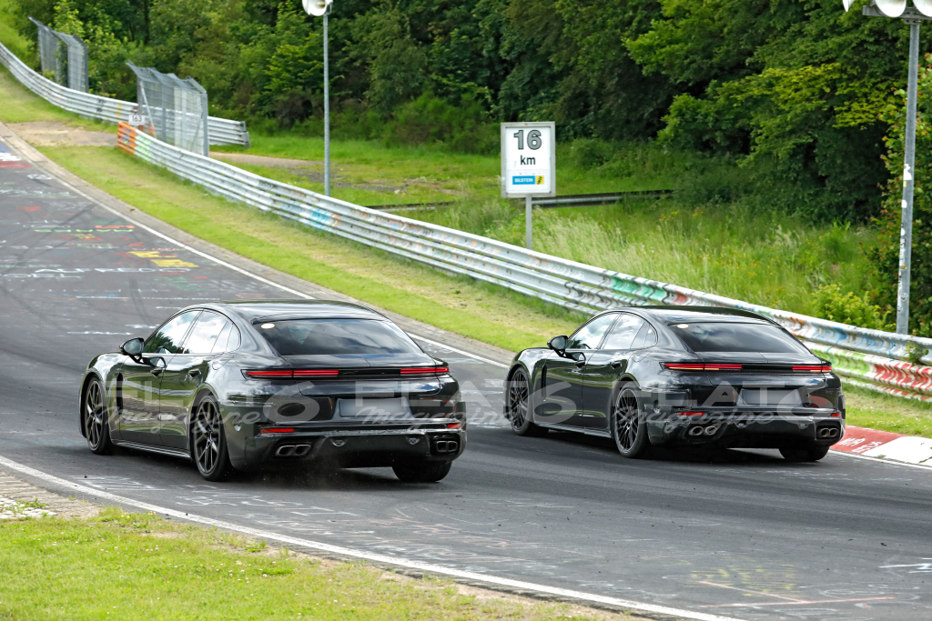 panamera facelift