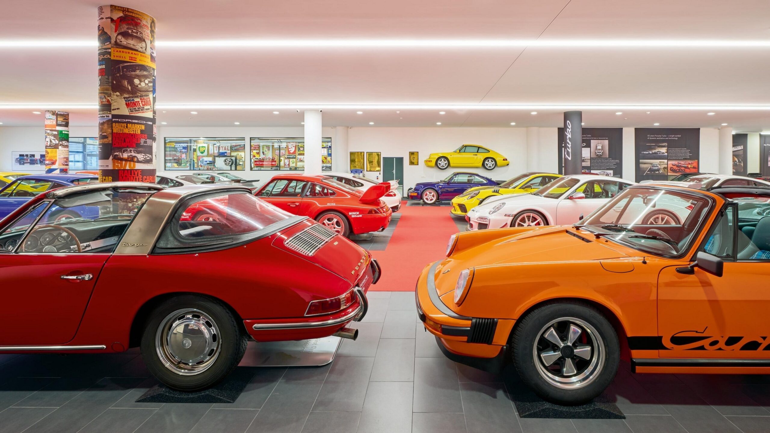 cnetre porsche sofia