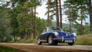 porsche 356 bali blue