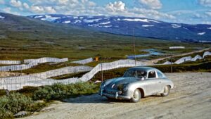 Porsche 356 Cap Nord