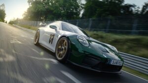porsche 911 gt3 nurb'